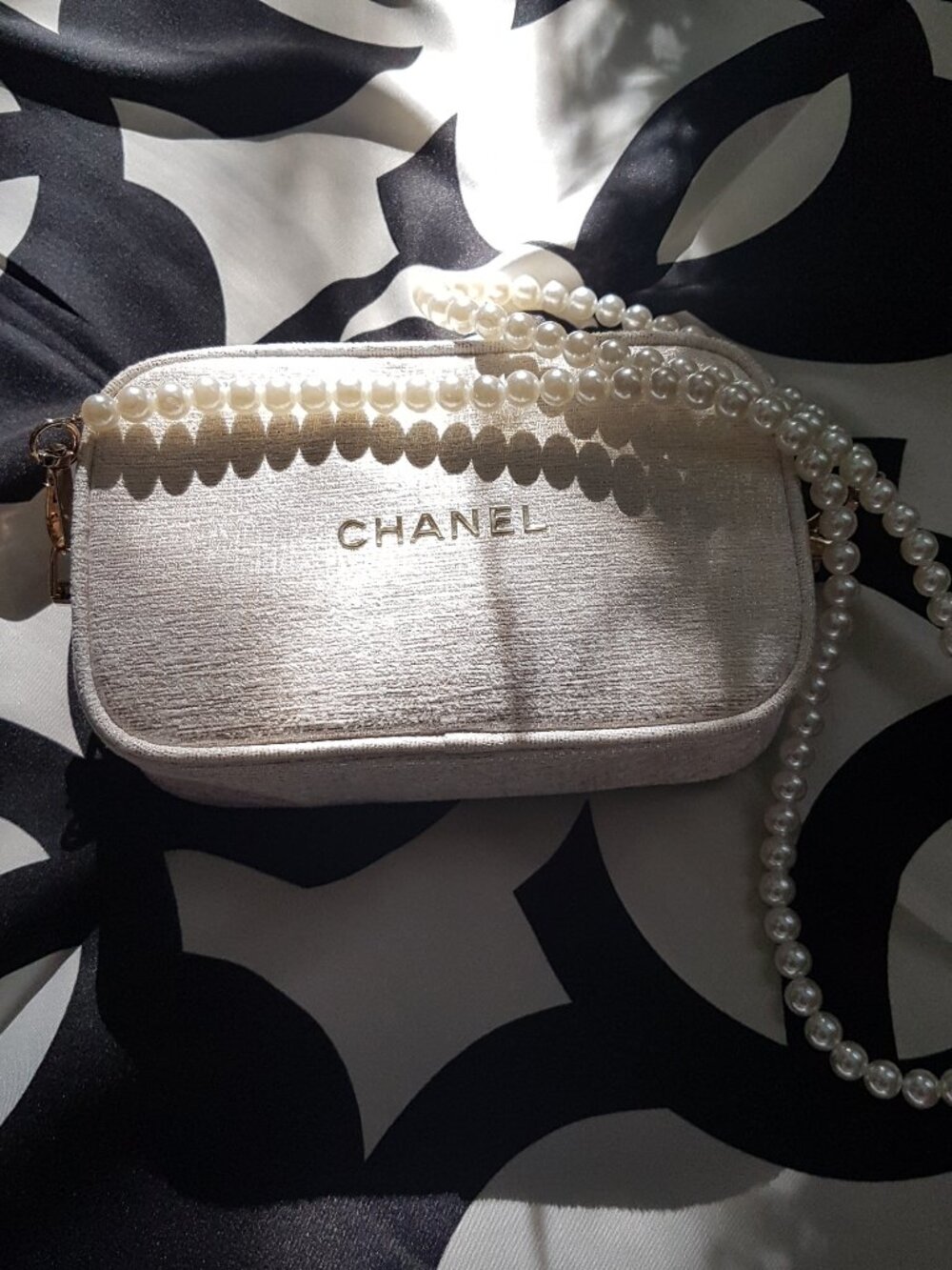Chanel Tweed Pouch Limited Edition